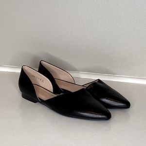 Dreampairs Black Flats